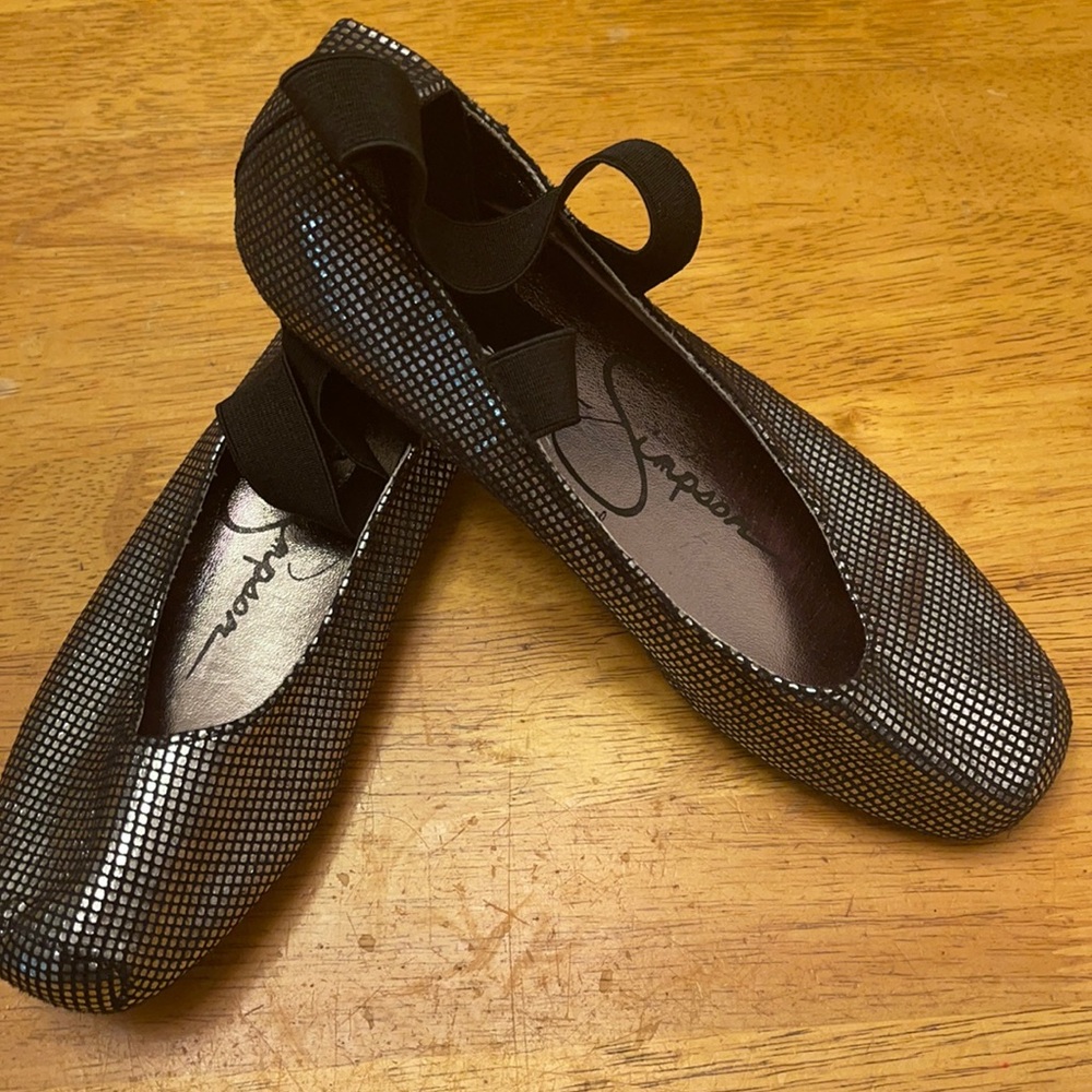 Jessica Simpson Girl ballet shoes